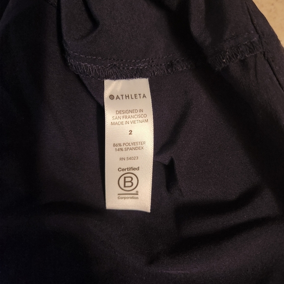 Athleta All Day Skort, Navy, 2 - Picture 13 of 14
